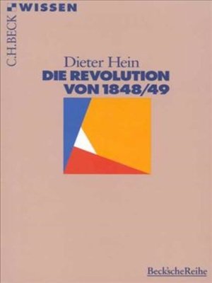 cover image of Die Revolution von 1848/49